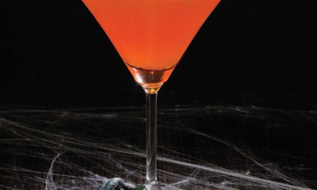 Blood Orange Martini!