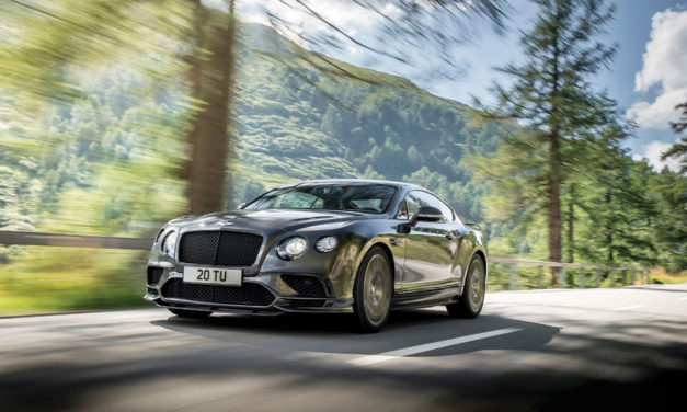 Continental Supersports Bentley