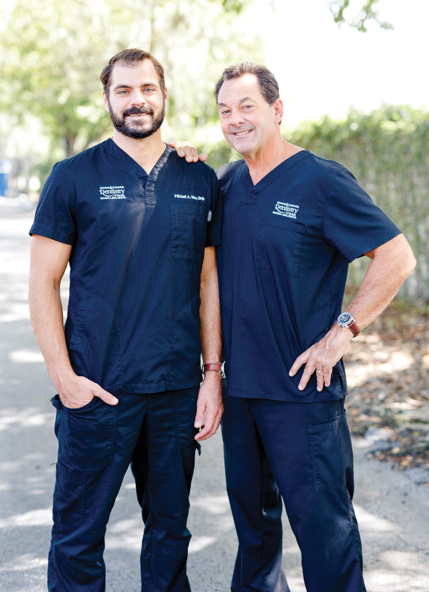 Randall A Diez DMD Michael A Diez DMD Tampa Style Magazine