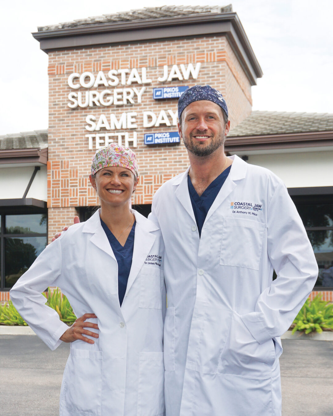 Dr. Lindsey Pikos Rosati & Dr. Anthony M. Pikos Tampa Style Magazine