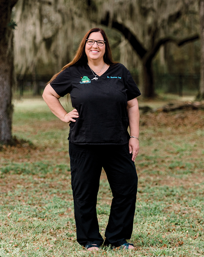 Shannon R. M. Ivey, DVM - Tampa Style Magazine