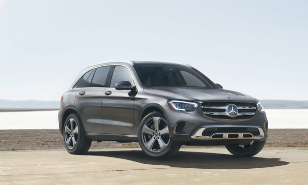 2023 Mercedes-Benz GLC: