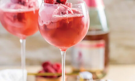 Pink Champagne Floats