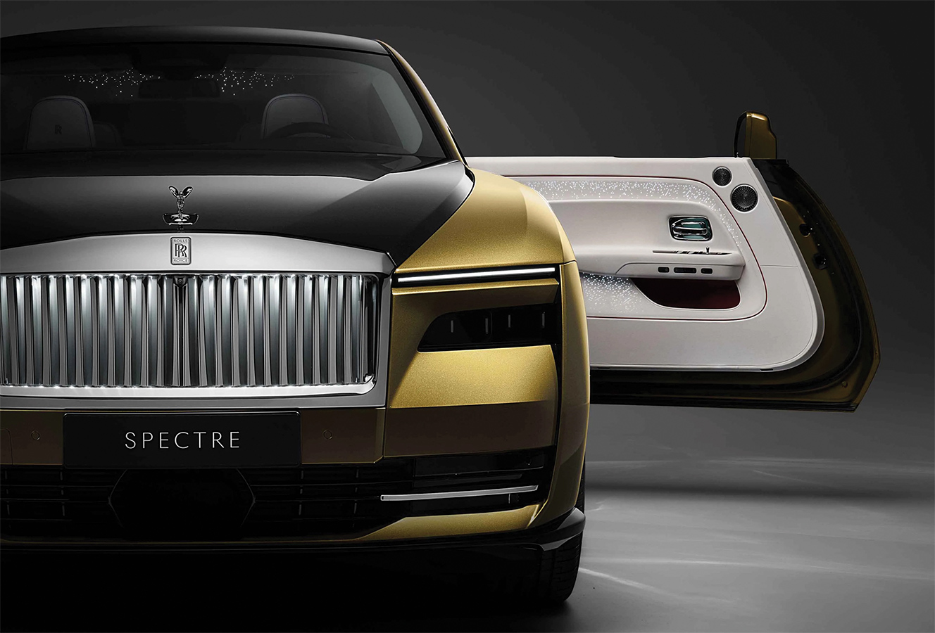 Inside The Creation Of The Rolls-Royce Ghost Champagne Rose