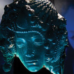 Arts: Blue Madonna