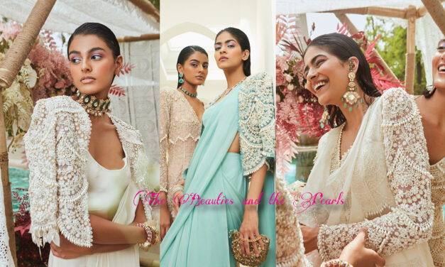 The Beauty & the Pearls – A Fashion Story