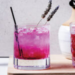 Sip Into Spring + Lavender Bliss Cocktail Recipe!