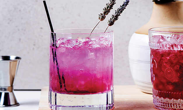 Sip Into Spring + Lavender Bliss Cocktail Recipe!