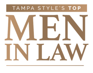 Tampa's Top Men in Law
