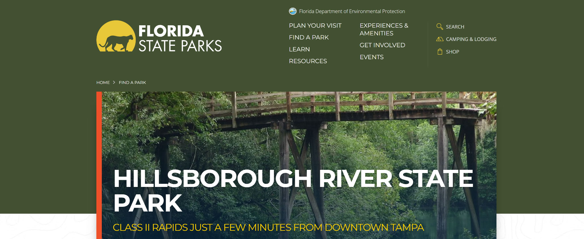 Hillsborough-River-State-Park