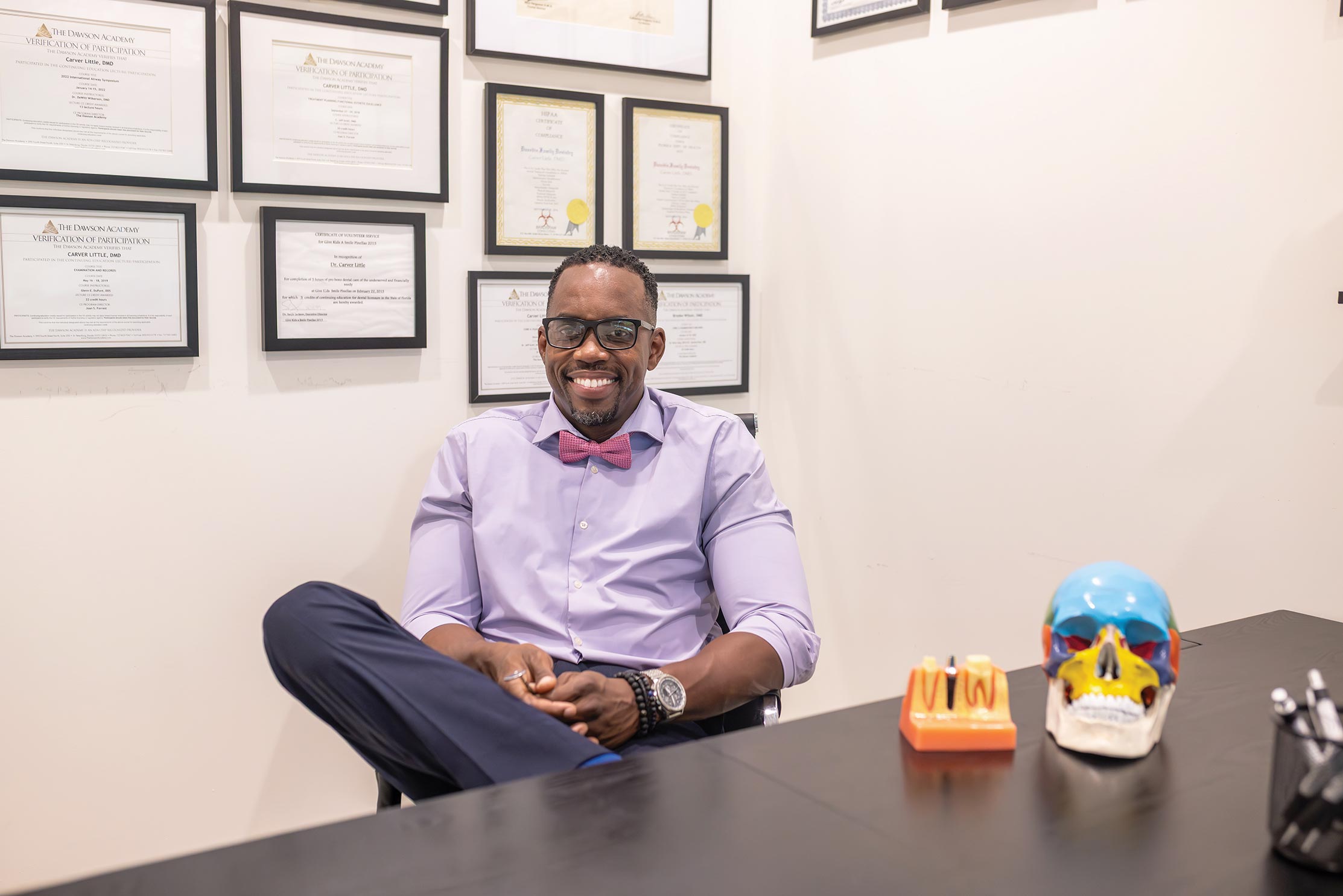 Carver-Little Dr. Carver LIttle