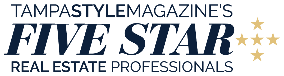 Tampa Style Magazine's Five Star Real Estate Professionals