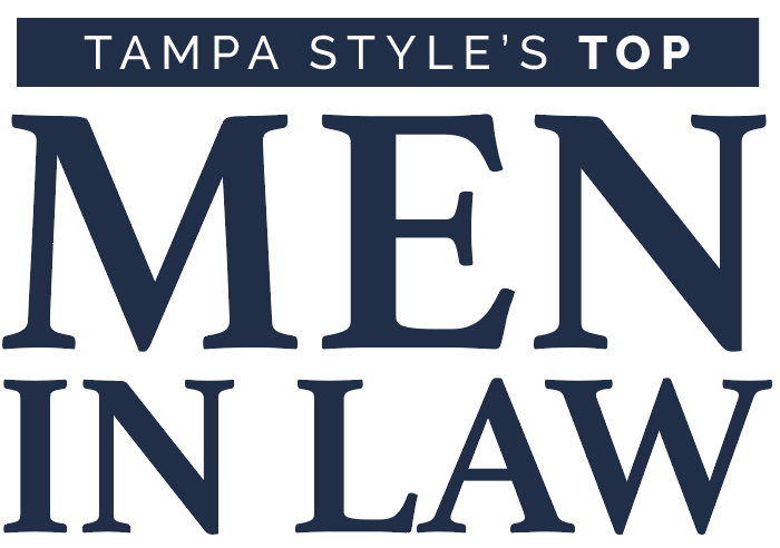 Tampa Style Magazine's Top Men in Law