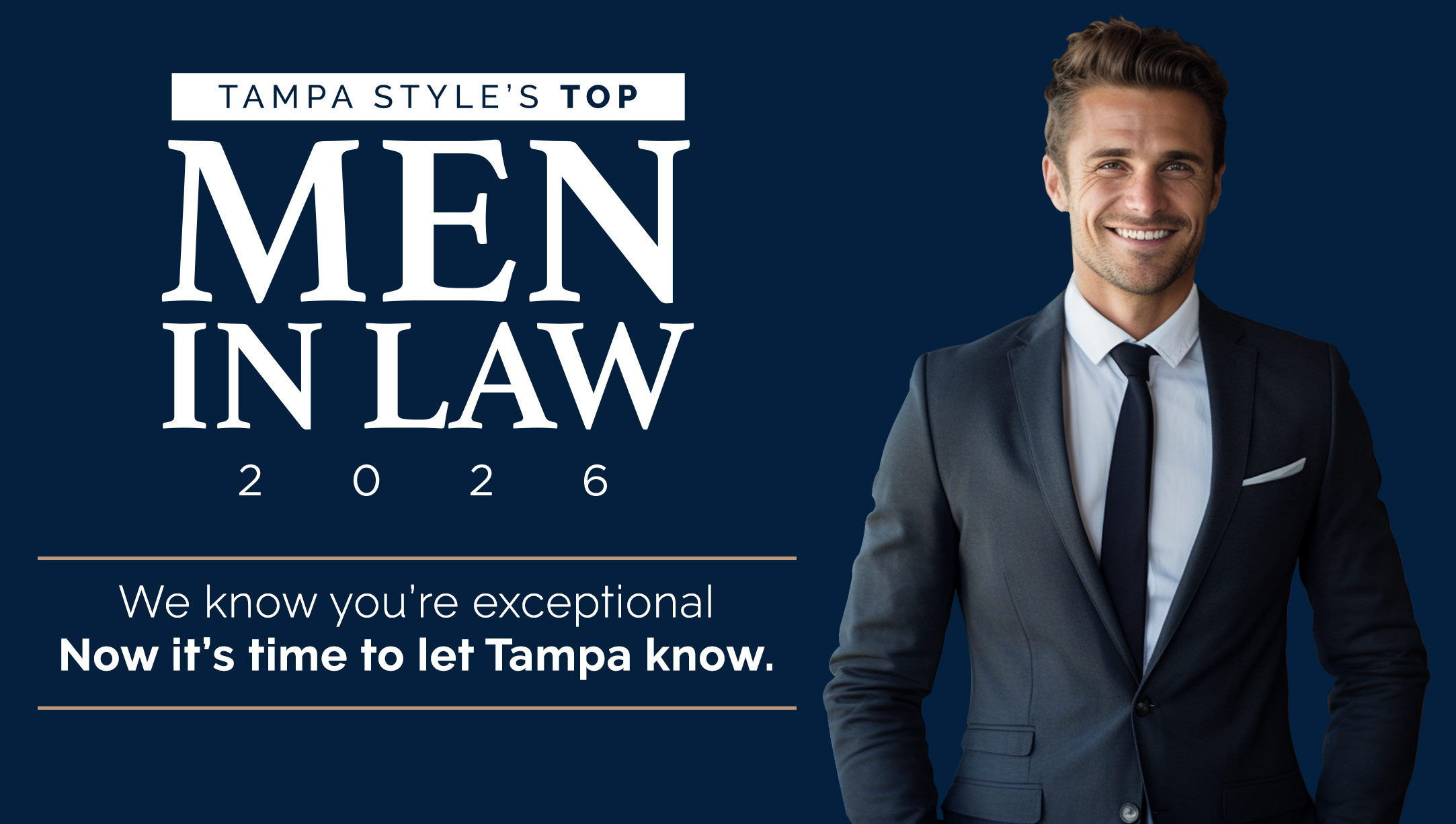 Tampa's Top Men in Law