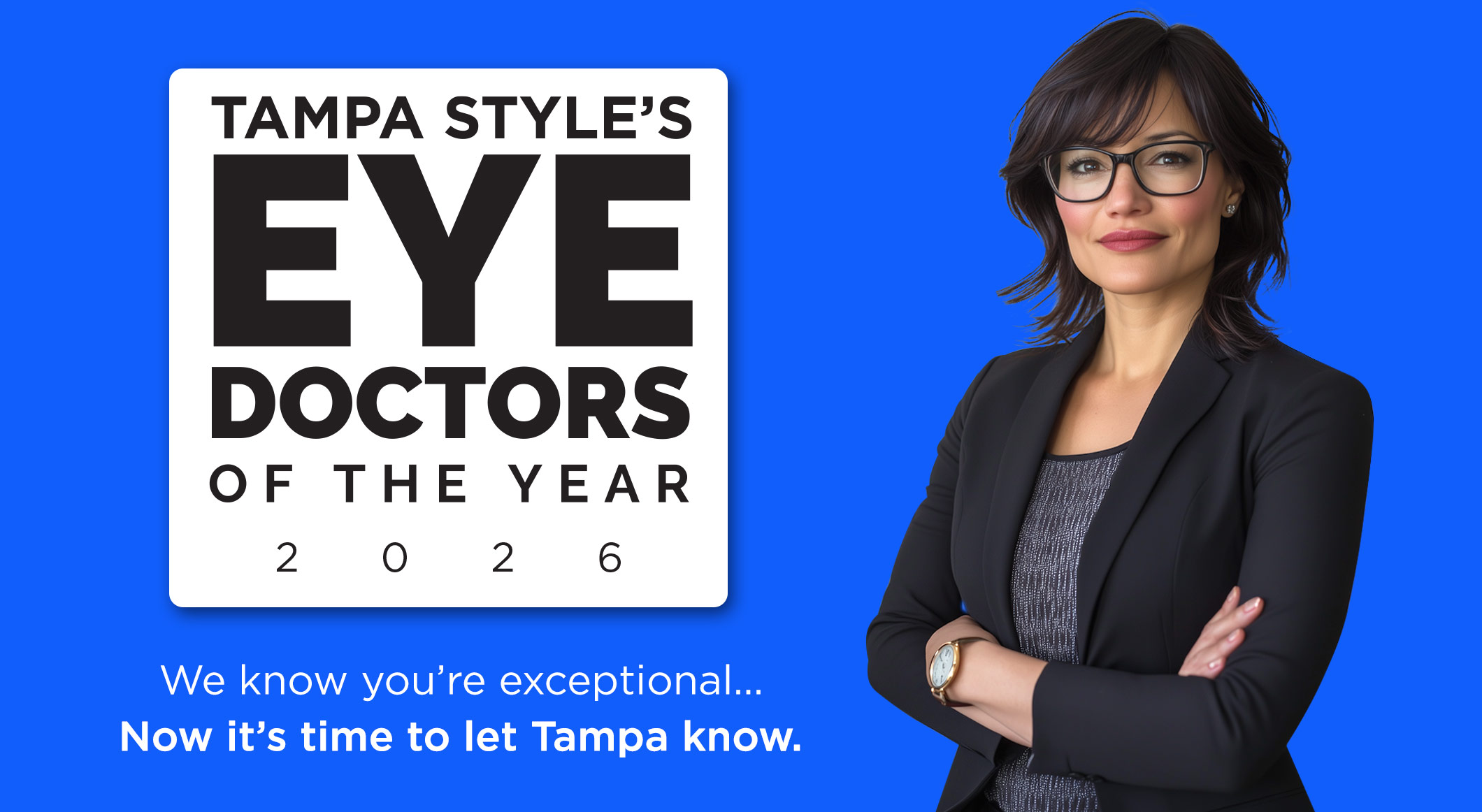 Tampa Style Magazine's Eye Doctors of the Year