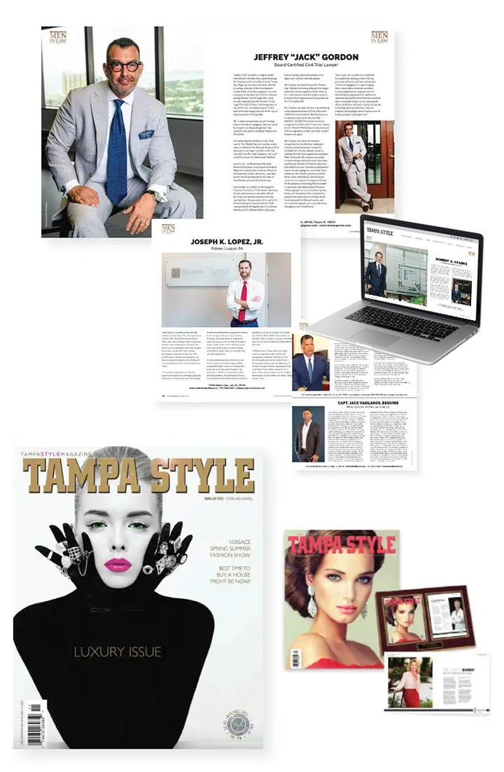 Top Men in Law Examples